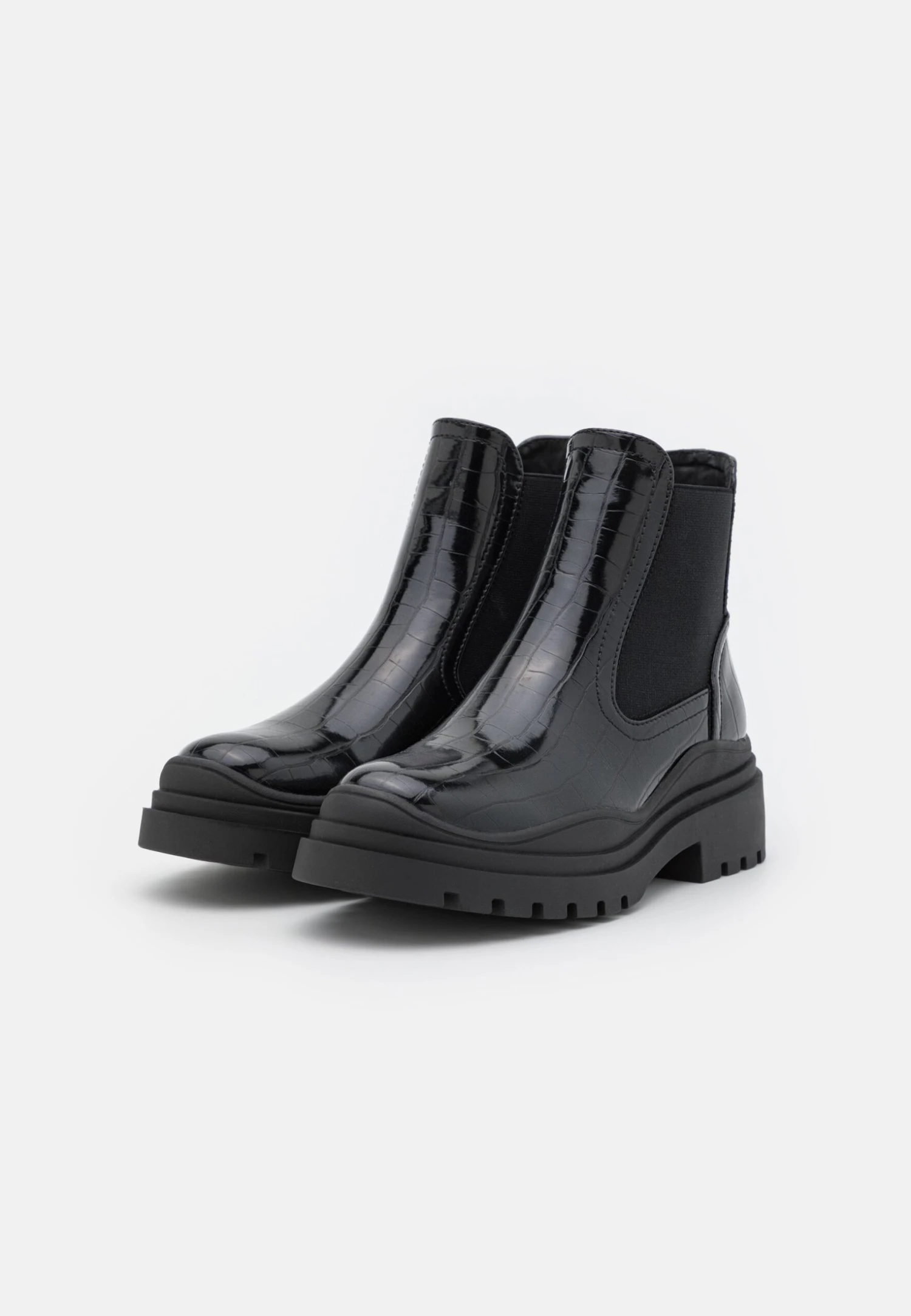 Vero Moda Vmboat - Platform Ankle Boots - Black 5 Vero Moda Vmboat - Platform Ankle Boots - Black - Image 3