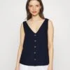 Vero Moda Petite Vmbumpy - Blouse 1 Vero Moda Petite Vmbumpy - Blouse -Vero Moda 4e6151fc97c5426397c5f94999daa3c4