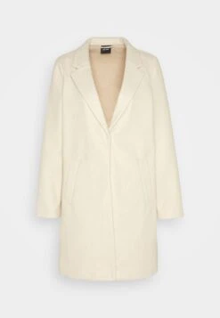 Vero Moda PopNoos - Short Coat - Oatmeal Melange -Vero Moda 4e66c2042cbb475389b57a1784b297a3