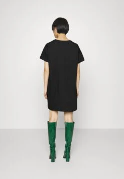 Vero Moda Petite Vmpia Dress - Jersey Dress - Black -Vero Moda 4e6e89019582422080811037070c0c96