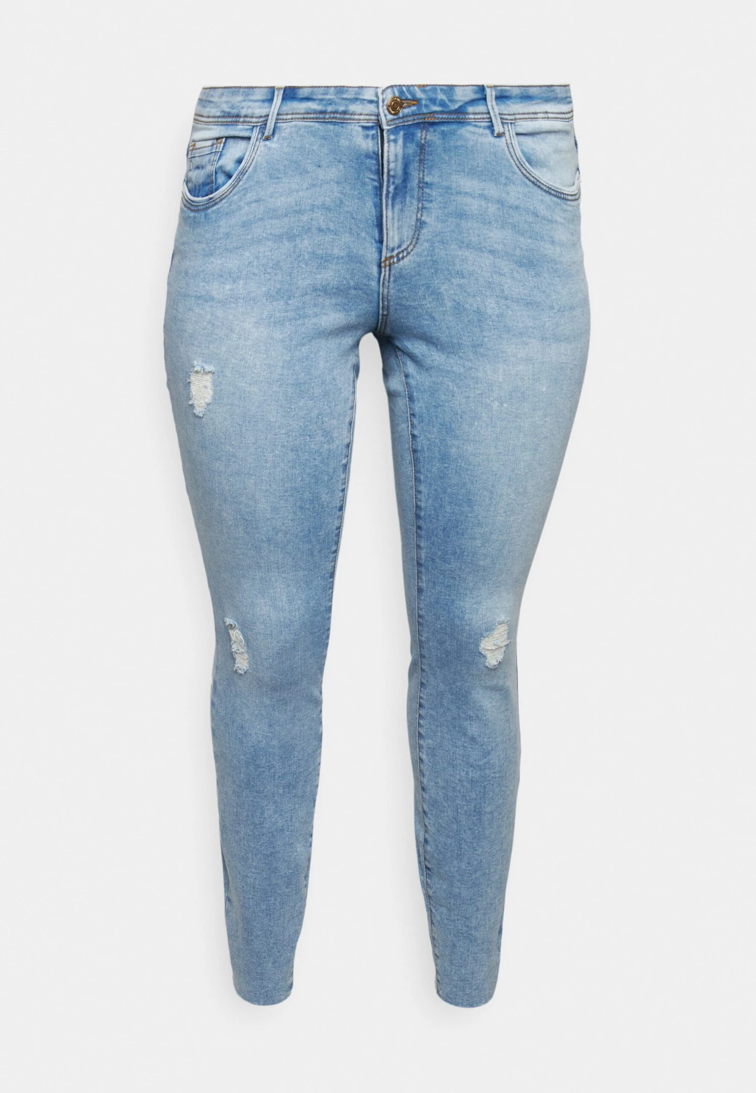 Vero Moda Curve Vmtanya Pipingv - Jeans Skinny Fit 6 Vero Moda Curve Vmtanya Pipingv - Jeans Skinny Fit - Image 4
