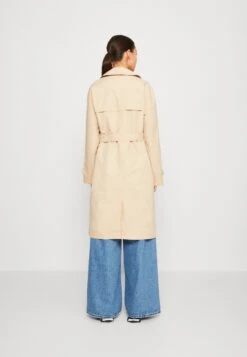 Vero Moda Vmpernillemie Long Coat - Trenchcoat - Irish Cream -Vero Moda 5031175b464d4c89a4b1a8622d6448b4