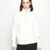 Vero Moda Tall Vmsaba Stripe Highneck Blouse- Jumper - Birch -Vero Moda 50345a97b20441ef88661744201ace53