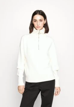 Vero Moda Tall Vmsaba Stripe Highneck Blouse- Jumper - Birch