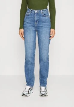 Vmwilma Mom- Straight Leg Jeans - Medium Blue Denim