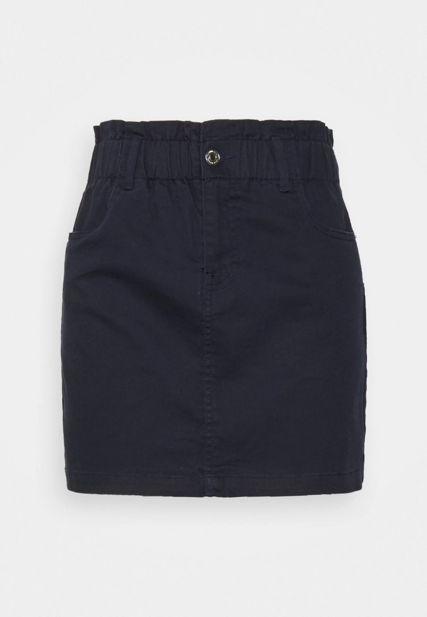 Vero Moda Petite Vmwild Alma Paperbag Skirt - A-Line Skirt - Navy Blazer 8 Vero Moda Petite Vmwild Alma Paperbag Skirt - A-Line Skirt - Navy Blazer - Image 6