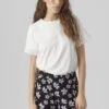 Vero Moda Vmpanna Glenn - Print T-Shirt - Snow White 1 Vero Moda Vmpanna Glenn - Print T-Shirt - Snow White -Vero Moda 51235e4172fb4ce9839828570776ba67
