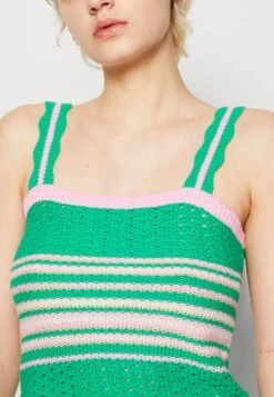 Vero Moda Vmmili Short Strap- Top - Bright Green/Bonbon/Irish Cream/Birch -Vero Moda 522ff55e4768467288a68c223e075a17