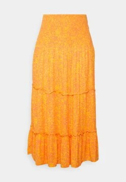 Vero Moda Petite Vmjenny Smock Calf Skirt - A-Line Skirt - Georgia Peach Melin 10 Vero Moda Petite Vmjenny Smock Calf Skirt - A-Line Skirt - Georgia Peach Melin -Vero Moda 52303e911a80471095ea632dc0de679e