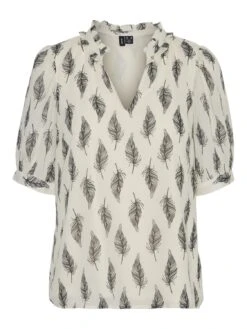 Vero Moda Vmsara V Neck - Blouse -Vero Moda 52d845036ed2490ea03bf519c17f2b9f