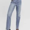 Vero Moda Straight Leg Jeans - Straight Leg Jeans -Vero Moda 532b7679014144719903692792372691