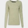 Vero Moda Tall Vmcare Structure O Neck - Jumper - Reseda -Vero Moda 549bd6ea3fc74b0f8eb817eb672d2f80