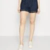 Vero Moda Tall Vmmaya Shorts - Shorts - Navy 2 Vero Moda Tall Vmmaya Shorts - Shorts - Navy -Vero Moda 549f71cbefbb4a79afd974b4f86e0a6f
