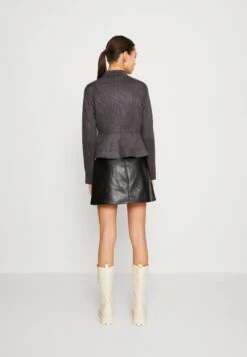 Vero Moda Vmjose Lucia Jacket - Faux Leather Jacket - Phantom -Vero Moda 56123df73fbb4d17acf918f8370f9a03