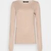 Vero Moda Tall Vmcare Structure O Neck - Jumper - Misty Rose -Vero Moda 563ccccc6a6b4fc6b6676e60336d7ded