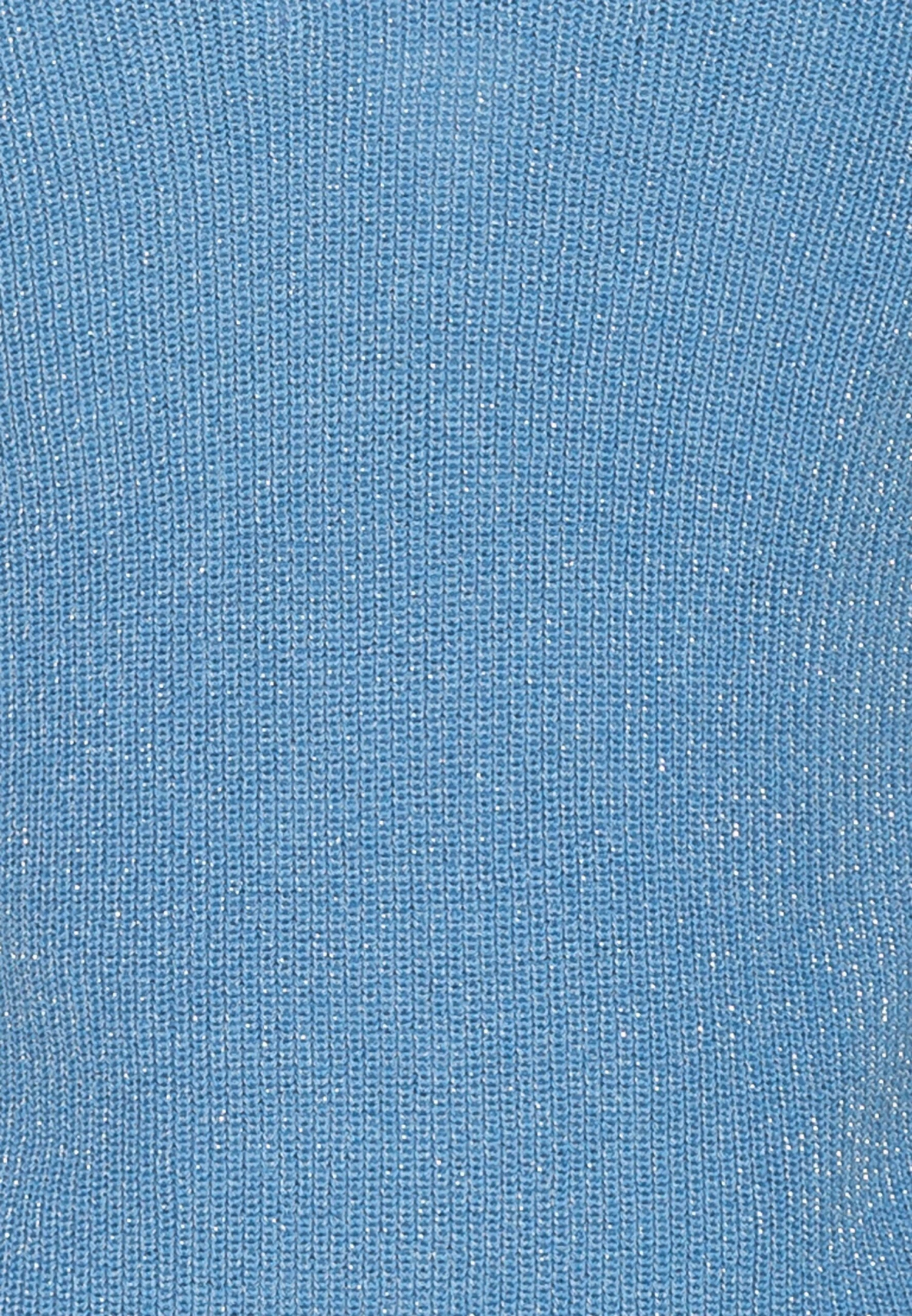 Vero Moda Tall Vmnewlex Top- Top - Little Boy Blue/ Silver-Coloured 5 Vero Moda Tall Vmnewlex Top- Top - Little Boy Blue/ Silver-Coloured - Image 3