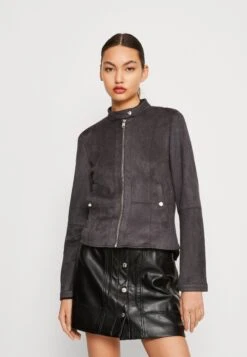 Vero Moda Vmjose Lucia Jacket - Faux Leather Jacket - Phantom