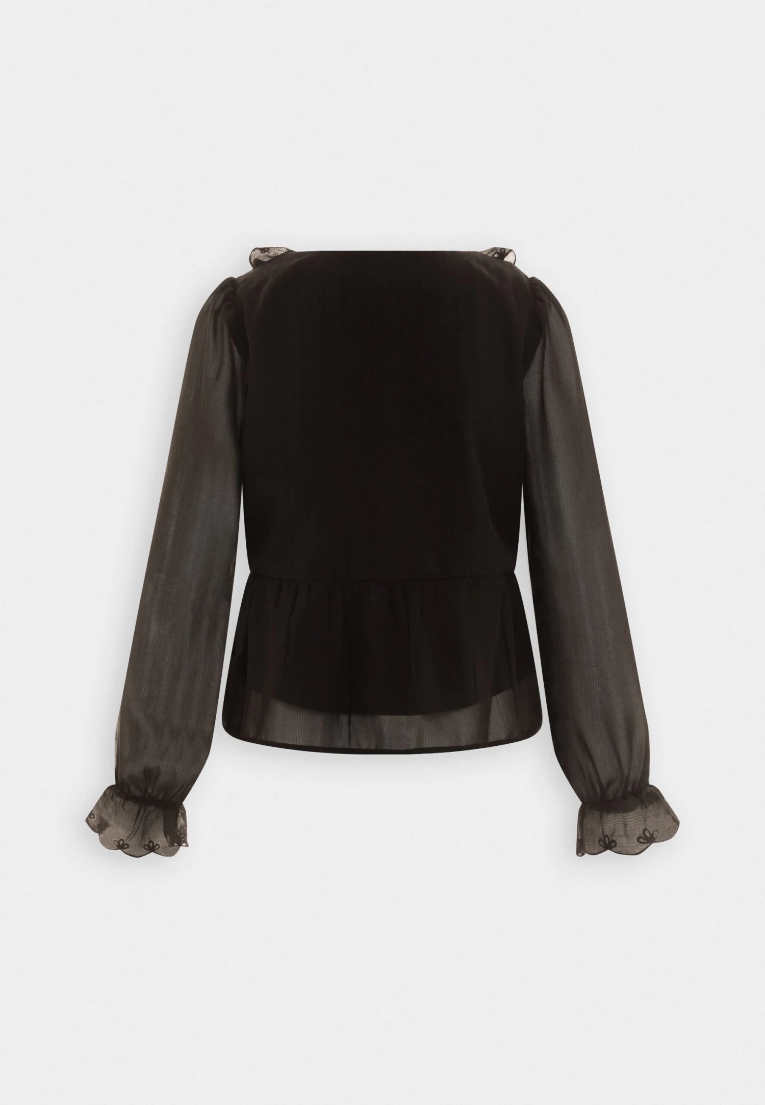 Vero Moda Vmnola V Neck - Blouse - Black 4 Vero Moda Vmnola V Neck - Blouse - Black - Image 2