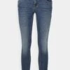 Vero Moda Petite Vmrobyn Pushup- Jeans Skinny Fit - Medium Blue Denim 1 Vero Moda Petite Vmrobyn Pushup- Jeans Skinny Fit - Medium Blue Denim -Vero Moda 57cc23d59b7c46b79c53d0ff3c9759c8