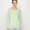 Vero Moda Vmdoffy O Neck Noos - Jumper - Reseda Melange