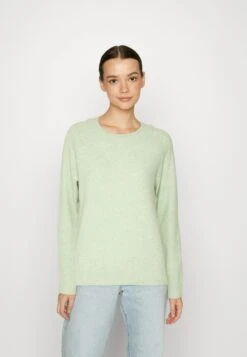 Vero Moda Vmdoffy O Neck Noos - Jumper - Reseda Melange