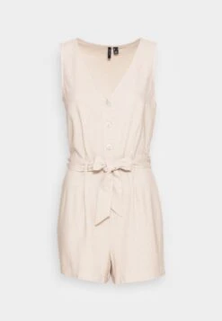 Vero Moda Vmjesmilo Playsuit - Jumpsuit - Silver -Vero Moda 593f643bf87a4bef8321a46c3523f949