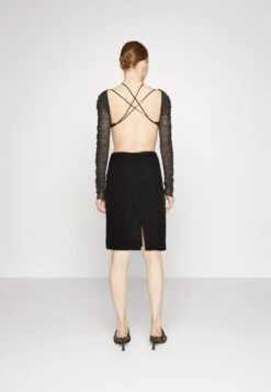 Vero Moda Vmricaella Pencil Slit Skirt - Pencil Skirt - Black -Vero Moda 5949e0d2c952469b86ed4334d6c407f2