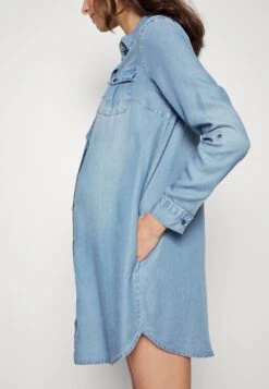 Vmmsilla Short Dress New - Denim Dress -Vero Moda 597dd6c4715544699dd4011318ed9594