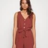 Vero Moda Vmjesmilo Playsuit - Jumpsuit - Marsala -Vero Moda 59e6bc64b3f64aaf8fa2a9d95e614d2a