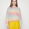 Vero Moda Petite Vmbegonia O Neck - Jumper - Multi-Coloured 2 Vero Moda Petite Vmbegonia O Neck - Jumper - Multi-Coloured -Vero Moda 5a7c66ab0c2d490580f3092cf4680938