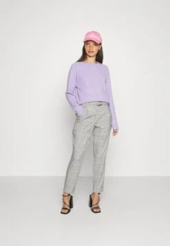 Vero Moda Petite Vmdoffy O Neck - Jumper - Mottled Lilac -Vero Moda 5a8e44cbe0004cc58a7d21bf4bfc51d1
