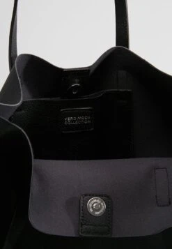 Vero Moda Vmanna - Tote Bag - Black -Vero Moda 5ad1eecbceba4d7ca1bd06173285cab6