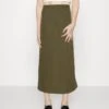Vero Moda Vmmathilde Mr Straight - Maxi Skirt - Martini Olive -Vero Moda 5b4dc45202e540a8bee8f8c3485de104