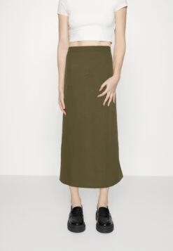 Vero Moda Vmmathilde Mr Straight - Maxi Skirt - Martini Olive