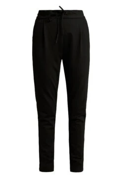 Vero Moda Tall Vmeva Loose String Pant- Tracksuit Bottoms - Black -Vero Moda 5bff69a56d60480d8c94287bc010a05b