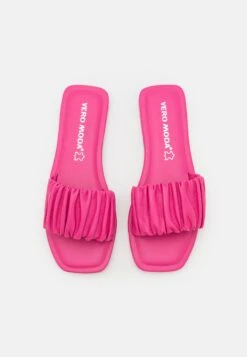 Vero Moda Vmfiona - Mules - Pink Yarrow -Vero Moda 5c2e02b8b86c433ba83bcc87b16a4de9