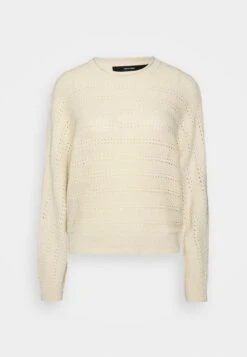 Vero Moda Vmtwig Oneck Batwing - Jumper - Birch