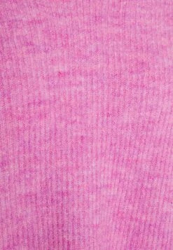 Vero Moda Vmcrewlefile Ls V-Neck Noos - Jumper - Cyclamen Melange -Vero Moda 5c7ca8b1e502405ca7f91f776433ce77