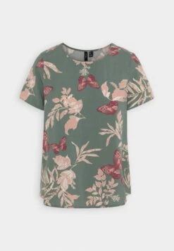 Vero Moda Vmeasy - Print T-Shirt - Grün -Vero Moda 5cc86168de40470a9fc553c5fe300ebe