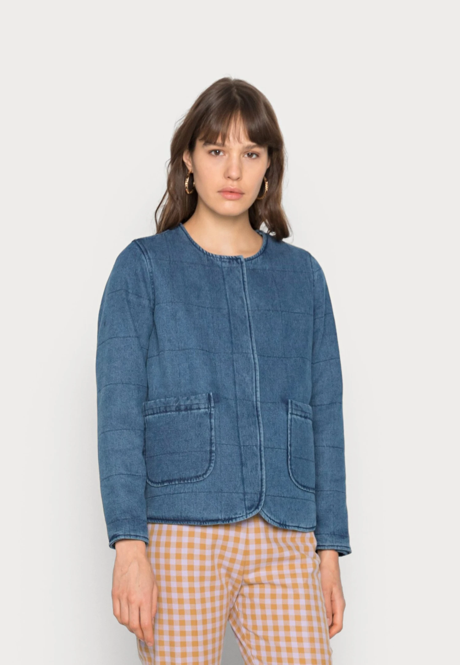 Vero Moda Jacket - Winter Jacket - Medium Blue 3 Vero Moda Jacket - Winter Jacket - Medium Blue