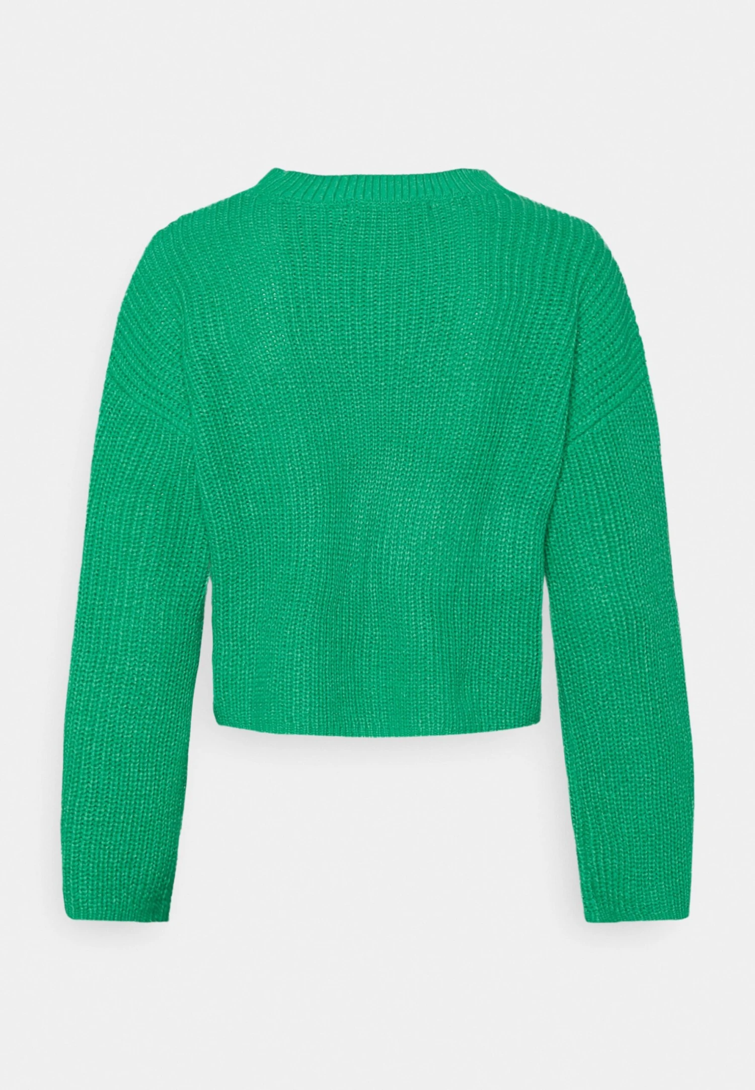Vero Moda Petite Vmsayla O Neck - Jumper - Holly Green 4 Vero Moda Petite Vmsayla O Neck - Jumper - Holly Green - Image 2