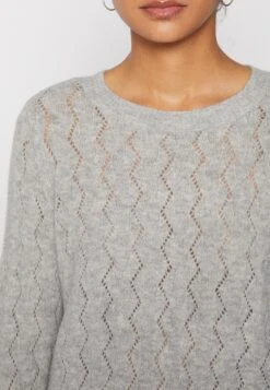 Vero Moda Vmyen Dress - Jumper Dress - Light Grey Melange -Vero Moda 5d77dd03a4e44e29914afa89692e5248