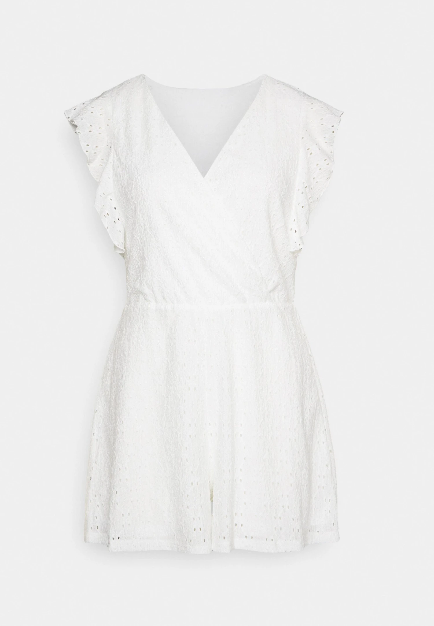 Vero Moda Vmmarcy Playsuit - Jumpsuit - Snow White 8 Vero Moda Vmmarcy Playsuit - Jumpsuit - Snow White - Image 6