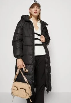 Vero Moda Vmwillow Long Coat - Winter Coat - Black -Vero Moda 5e2b363ceabc4d3b9fe8c23a3446751f