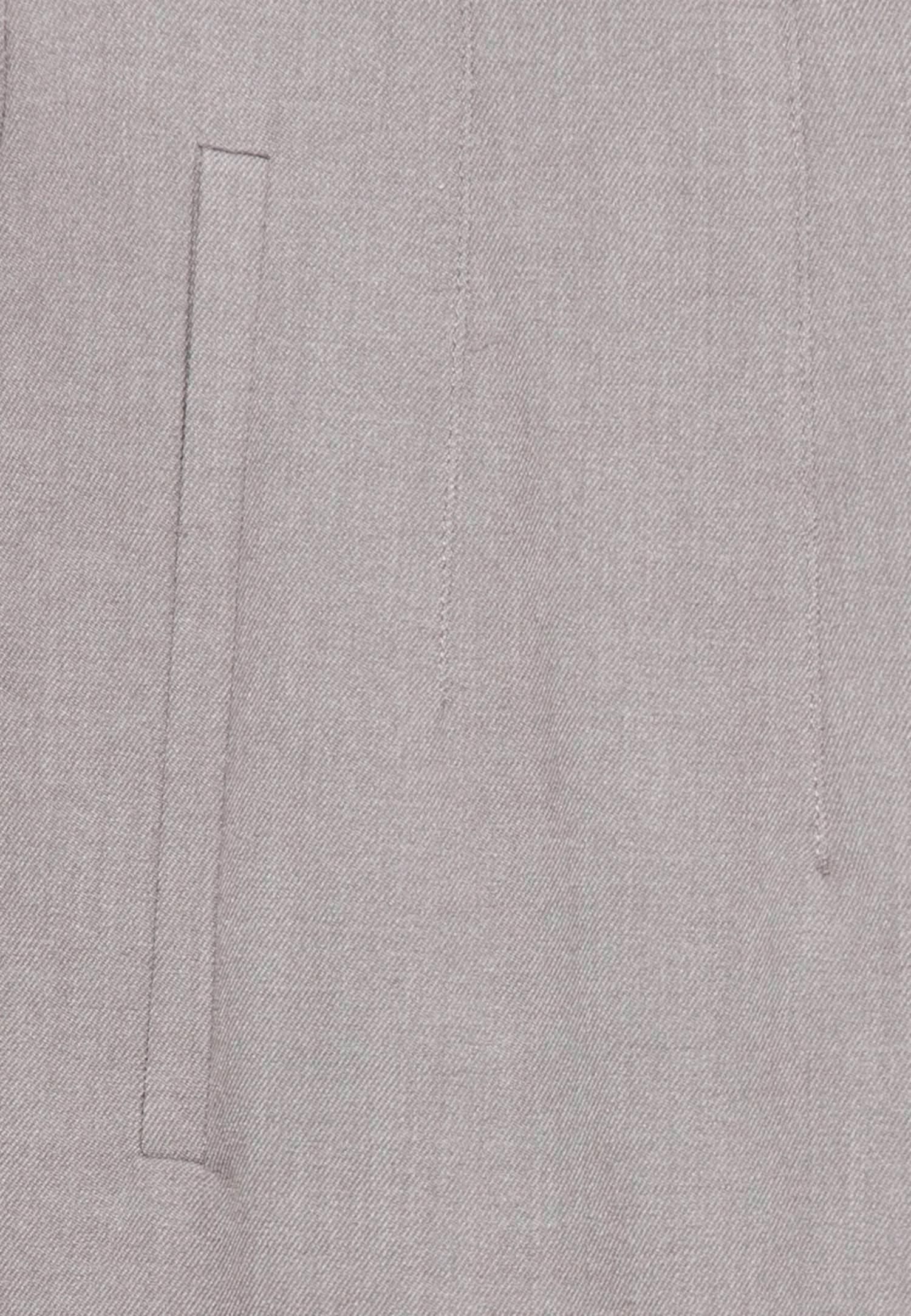 Vero Moda Vmkiraloa Tapered Solid Pant - Trousers - Light Grey Melange 5 Vero Moda Vmkiraloa Tapered Solid Pant - Trousers - Light Grey Melange - Image 3