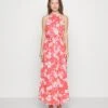 Vero Moda Petite Vmjenny Halter Dress - Maxi Dress - Gerogia Peach -Vero Moda 5ec24af637d5476b896e341f27401602
