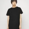 Vero Moda Petite Vmpia Dress - Jersey Dress - Black