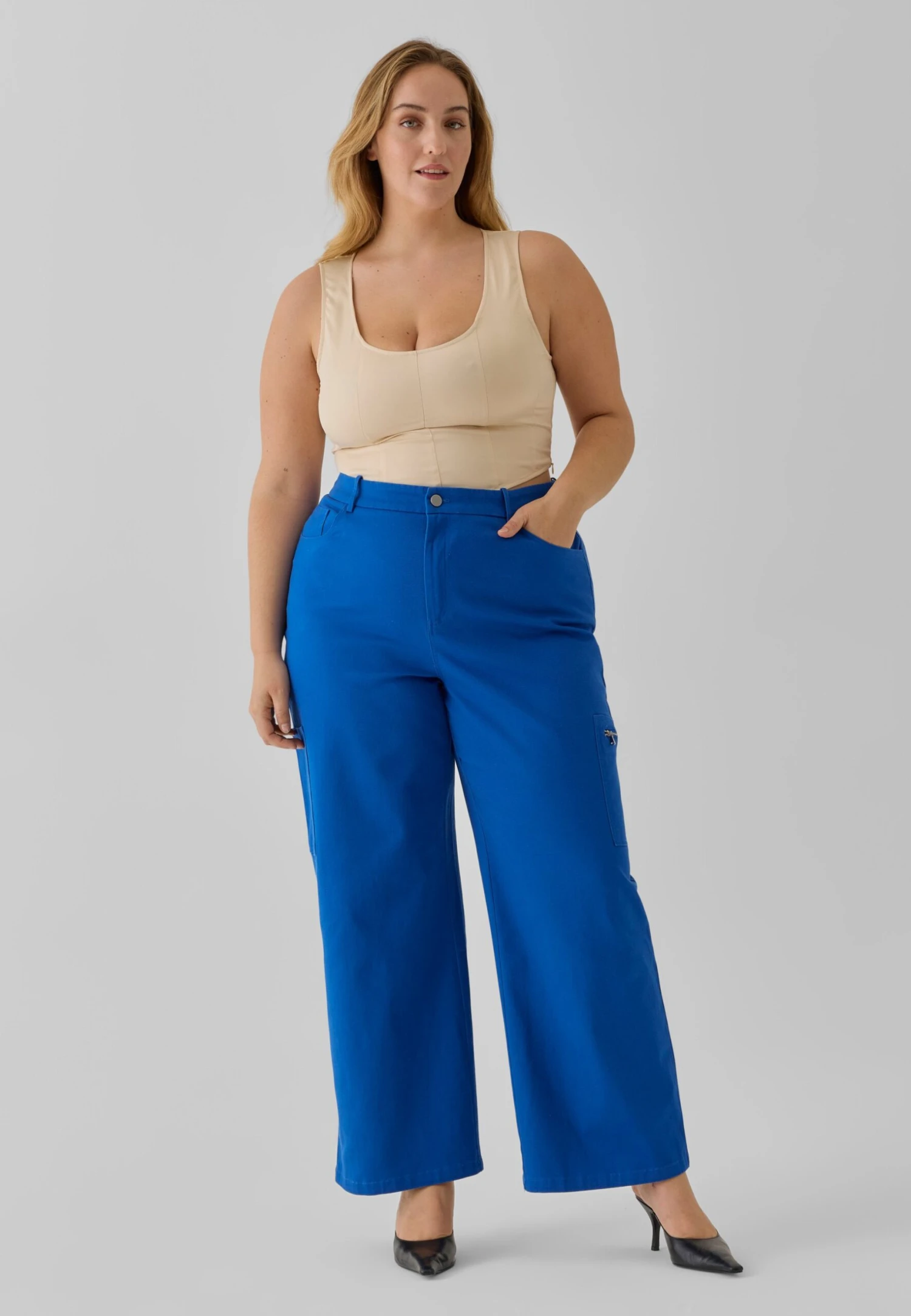 Vero Moda Vmjoann Pant - Cargo Trousers 4 Vero Moda Vmjoann Pant - Cargo Trousers - Image 2