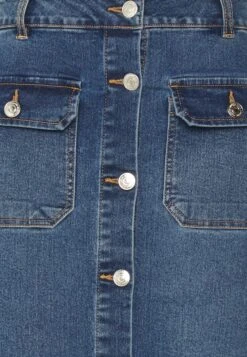 Vero Moda Vmperry Skirt - Denim Skirt -Vero Moda 601f965368d946a5b21be975d59fc152