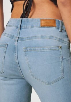 Vero Moda Petite Vmalia Shape- Jeans Skinny Fit - Light Blue Denim -Vero Moda 6022bb7ae44e4173883c05f113d0efb2